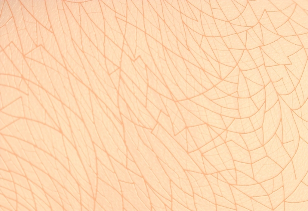 Smooth skin texture with reduced wrinkles